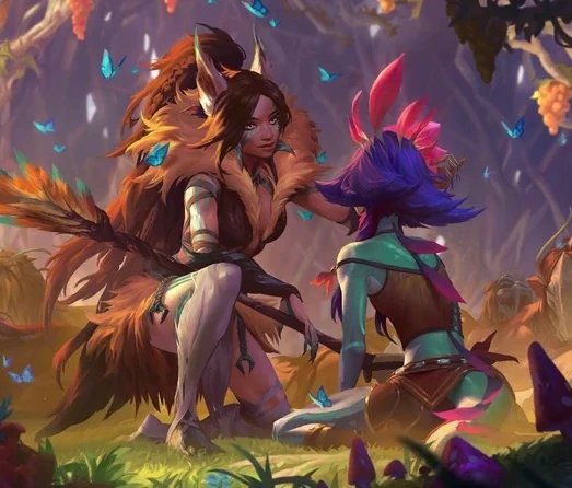 Neeko x Nidalee