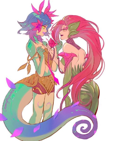 Neeko x Zyra