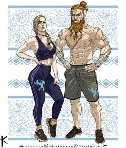 Olaf x Sejuani