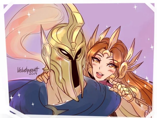 Pantheon x Leona