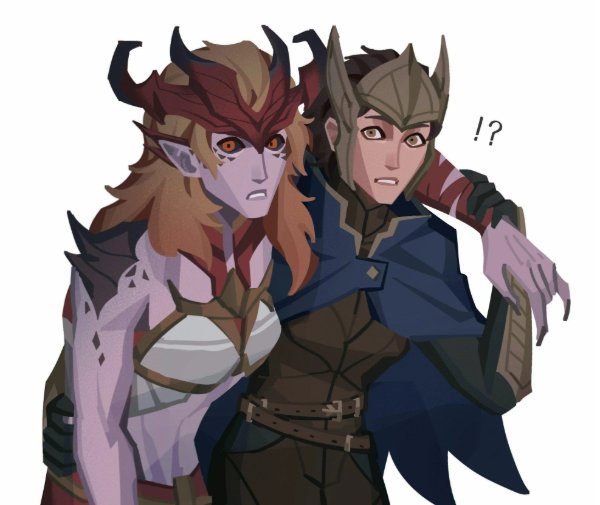 Quinn x Shyvana