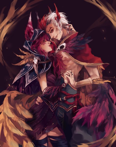 Rakan x Xayah