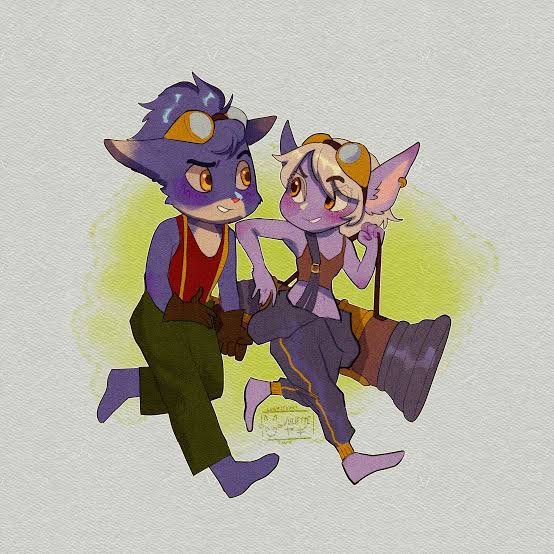 Rumble x Tristana