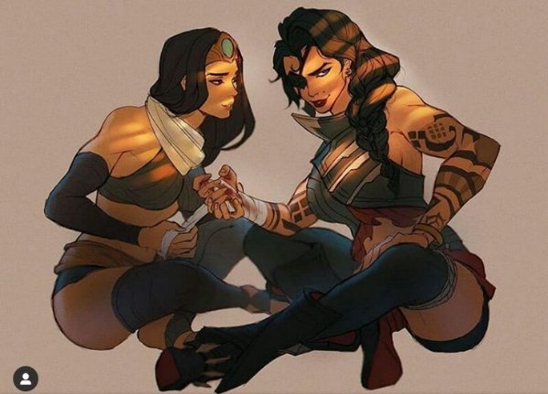 Samira x Sivir