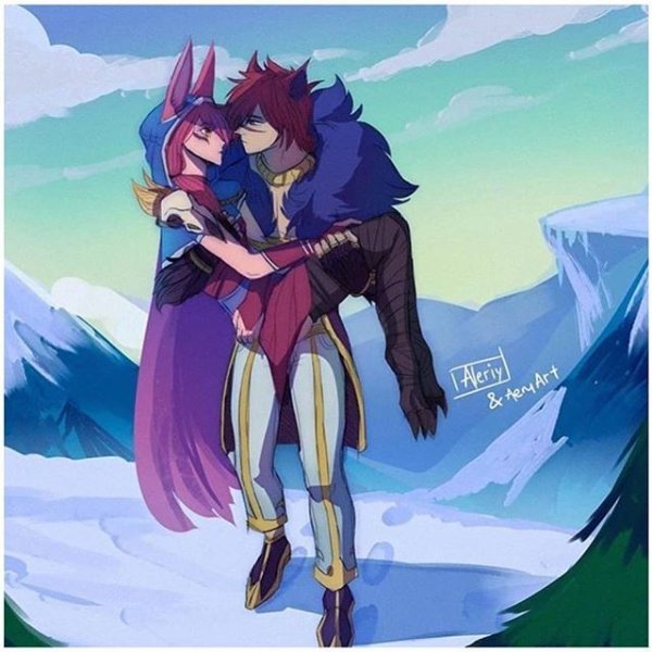 Sett x Xayah