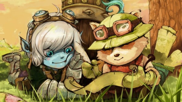 Teemo x Tristana