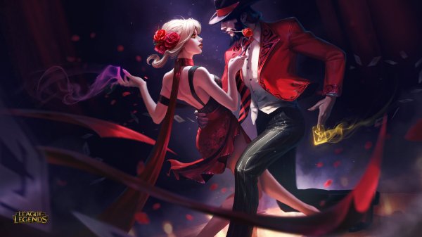 Twisted Fate x Evelynn