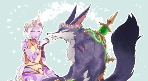 Warwick x Soraka