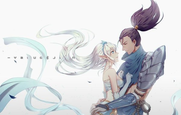 Yasuo x Janna