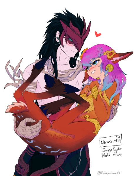 Yone x Lillia