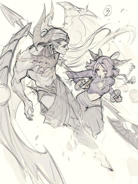 Zaahen x Yunara