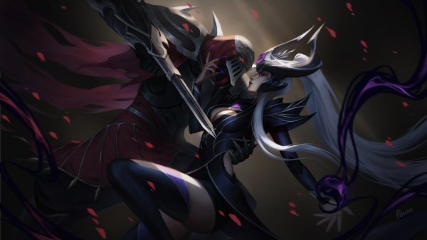Zed x Syndra