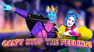 CAN’T STOP THE FEELING!