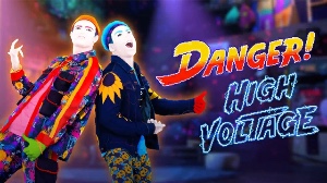 Danger! High Voltage