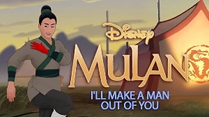 I’ll Make A Man Out Of You