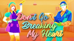 Don’t Go Breaking My Heart