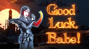 Good Luck, Babe!