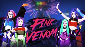 Pink Venom