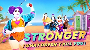 Stronger (What Doesn’t Kill You)