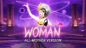 Woman - ALT