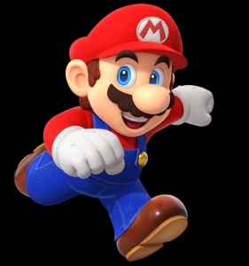 Smash bros with mario