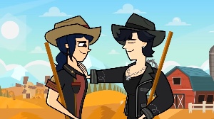 Jake x Hunter