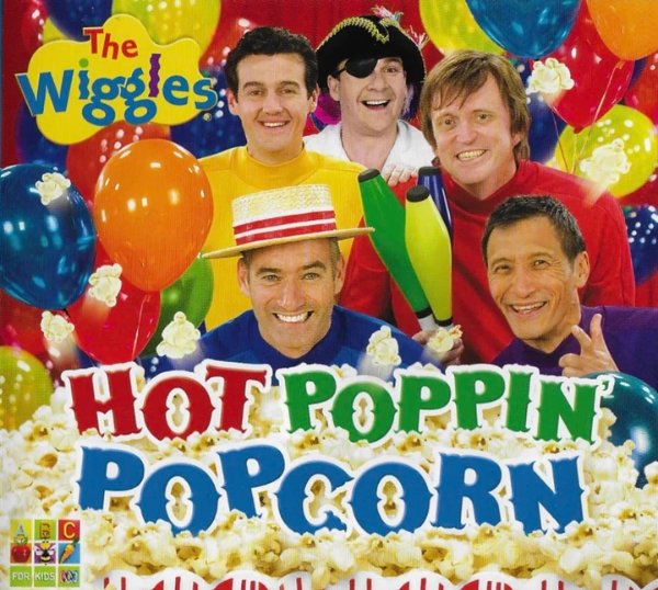 Hot Poppin' Popcorn