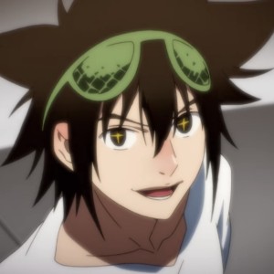 Jin Mori - The God of High School