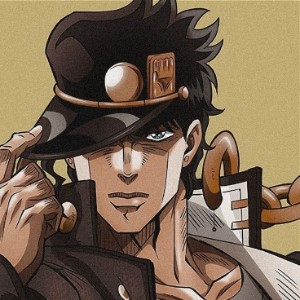 Jotaro Kujo - Jojo's Bizarre Adventure