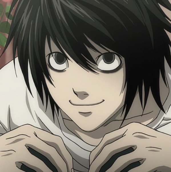 l lawliet (death note)
