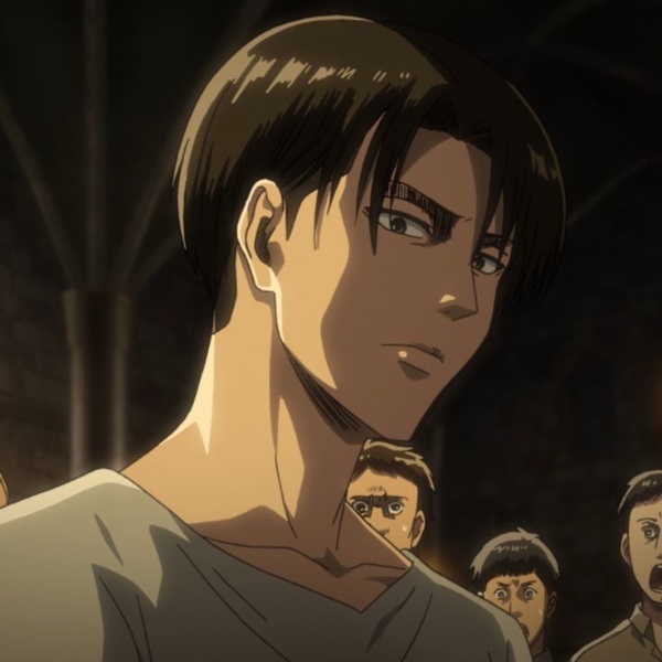 levi ackerman (attack on titan)