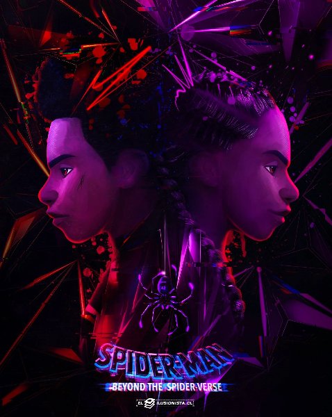 Spidrr Man: Beyond the Spider Verse