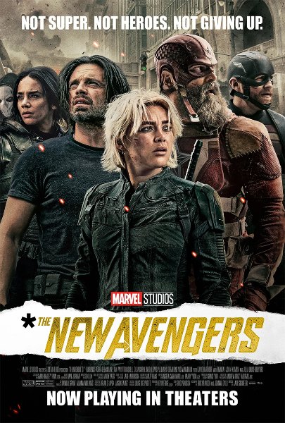 Thunderbolts*  *The New Avengers