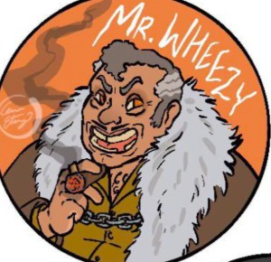 Mr Wheezy