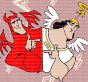Angel and Devil