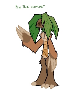 Palm tree