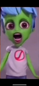 Alien Boyfriend