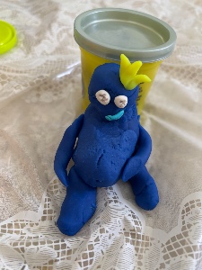 Blue