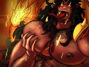 Burning spice cookie (muscle gut)