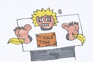 Tickle time!