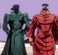 AvJota [Avdol x Jotaro]