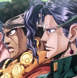 AvKak [Avdol x Kakyoin]
