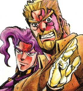 JoseKak [Joseph x Kakyoin]
