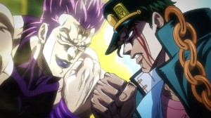 JotaDio [Jotaro x Dio]
