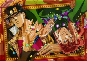 JotaKak [Jotaro x Kakyoin]