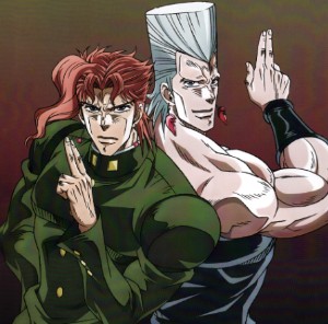 KakPol [Kakyoin x Polnareff]