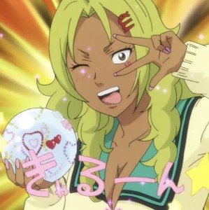 mikoto aiura (the disastrous life of saiki k)