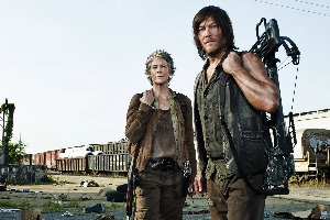 Daryl x Carol
