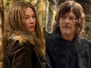 Daryl x Leah