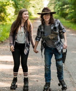 Enid x Carl